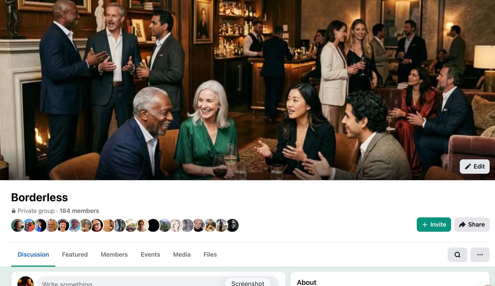 Borderless — An Assembly of Diverse Perspectives image 1