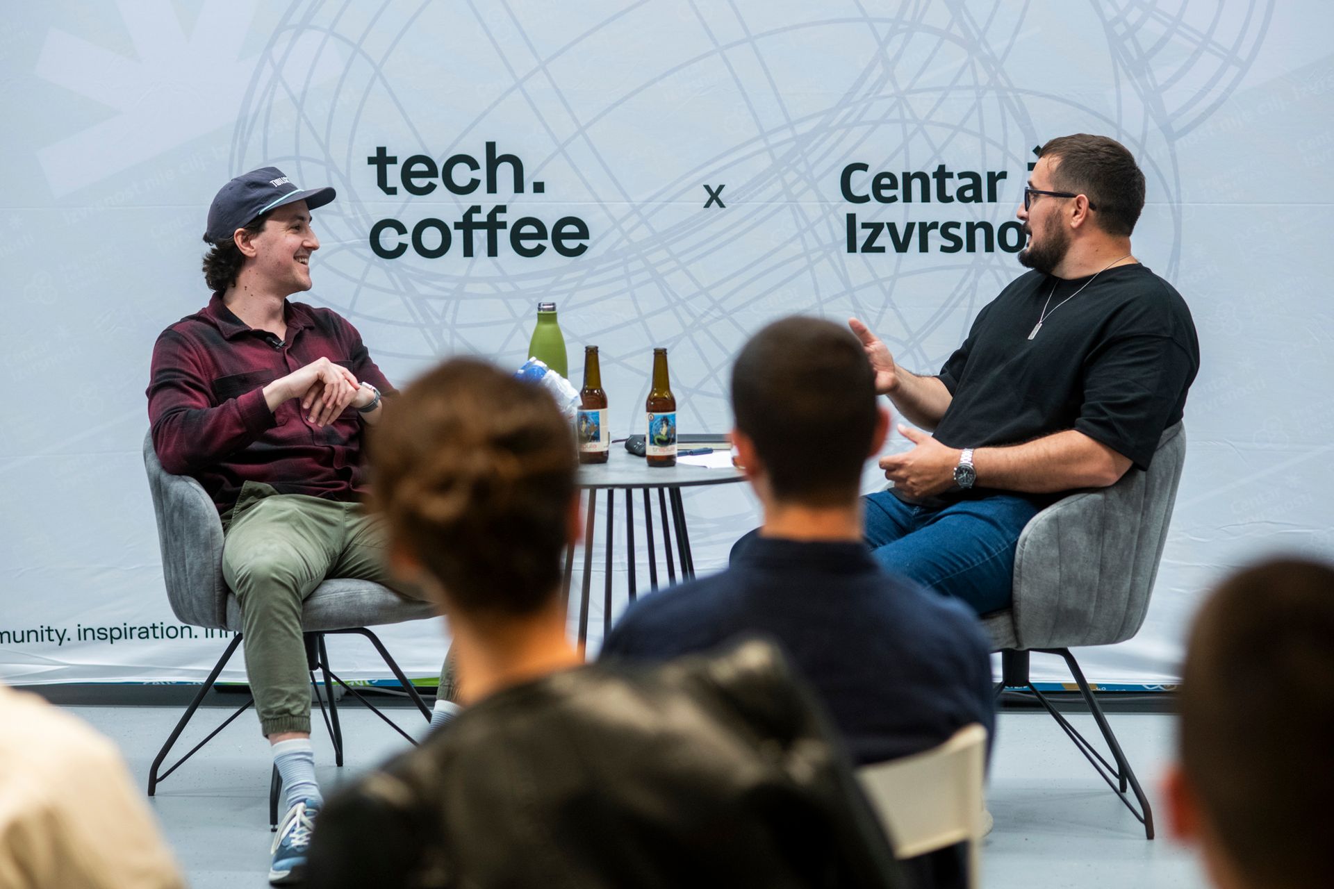 tech.coffee — Nordic Adriatic Tech Community image 1
